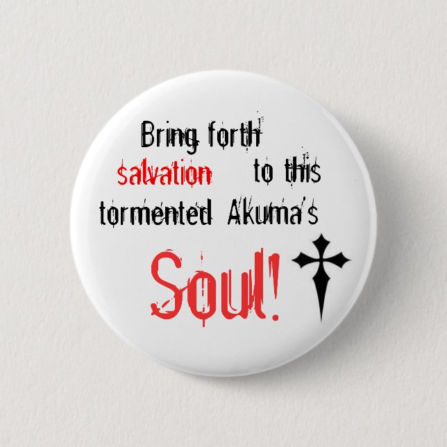 D. Grey Man Button (Front)