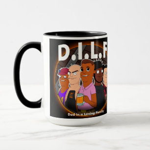 D.I.L.F. 15oz Mug
