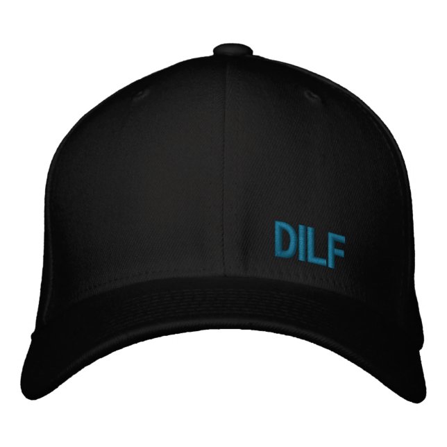 D.I.L.F EMBROIDERED HAT (Front)
