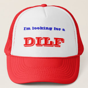 D.I.L.F. TRUCKER HAT