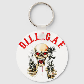 D.I.L.L.I.G.A.F. KEY RING