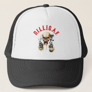 D.I.L.L.I.G.A.F. TRUCKER HAT