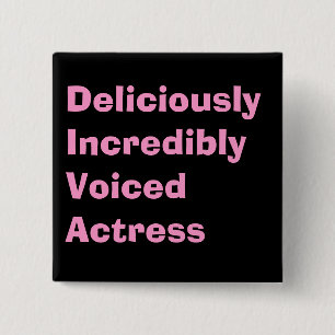 D.I.V.A 15 CM SQUARE BADGE