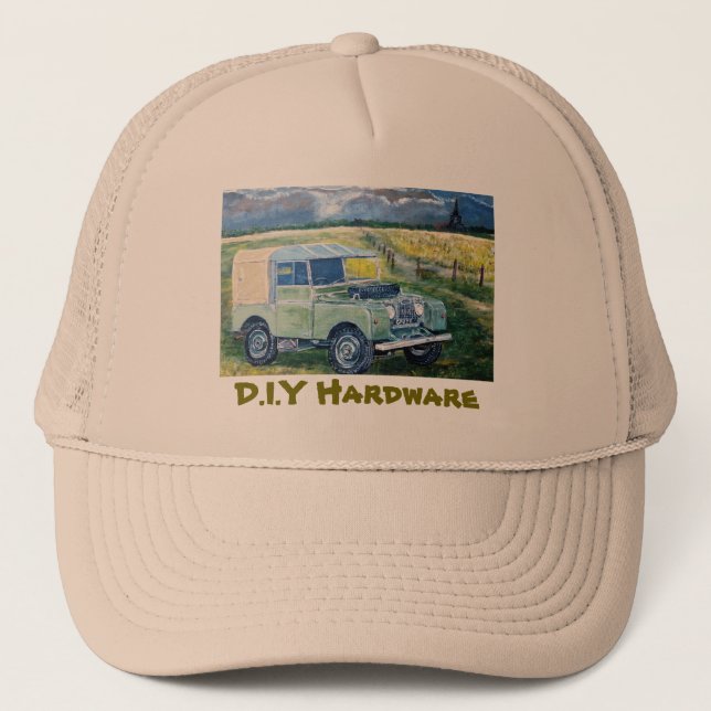 D.I.Y Hardware : Truckers Hat (Front)