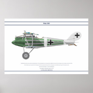 D.III Jasta 72s Poster