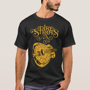 D ire Straits ClÃ¡sico Camiseta T-Shirt