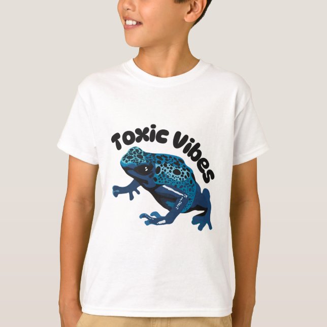 D is for Dart Frog. T-Shirt (Front)