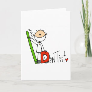 D is for Dentist Card
