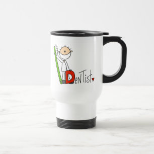 D is for Dentist Travel Mug