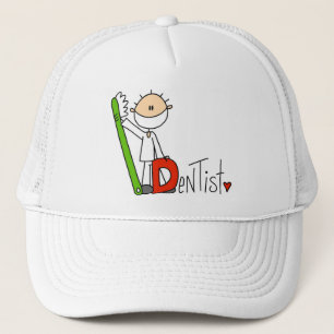 D is for Dentist Trucker Hat