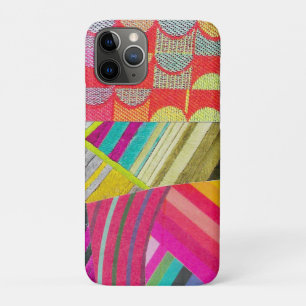D is for diagonals and curves collage  Case-Mate iPhone case