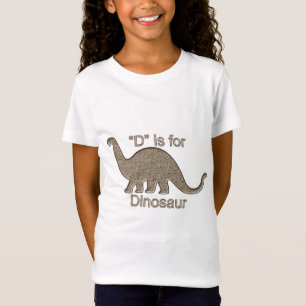 D is for Dinosaur T-Shirt