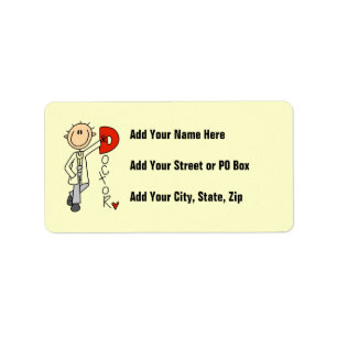 D is for Doctor Label