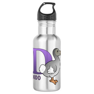 D is for Dodo 532 Ml Water Bottle