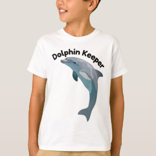 D is for Dolphin Keeper T-Shirt