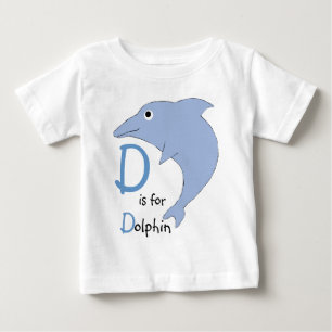 D is for Dolphin T shirt
