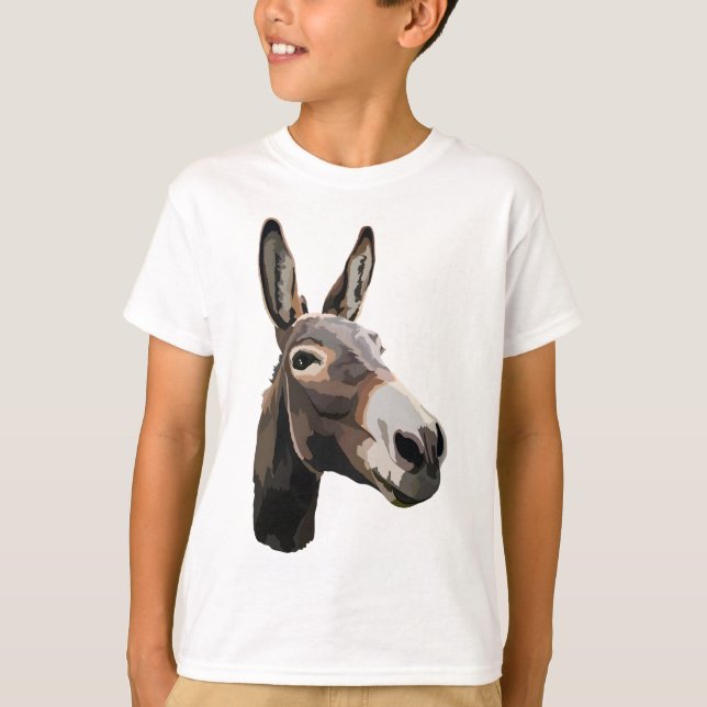 D is for Donkey T-Shirt (Front)