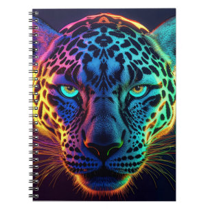 D Jaguar Design: Mexican Craftsmanship and Illustr Notebook