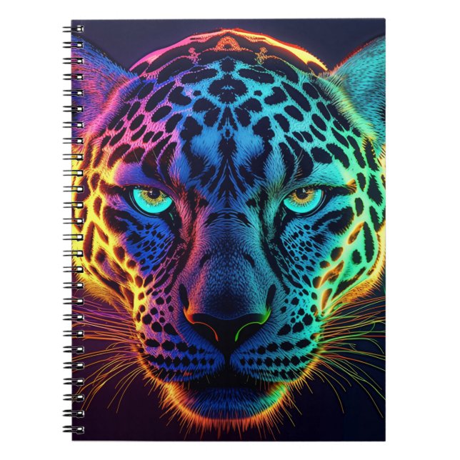 D Jaguar Design: Mexican Craftsmanship and Illustr Notebook (Front)