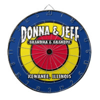 D&J's Dart Board