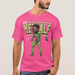 D.K. Metcalf Cartoon T-Shirt