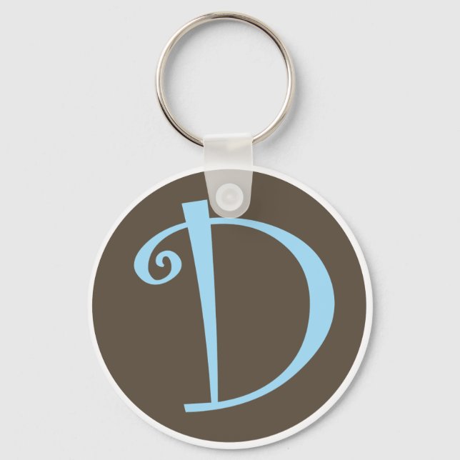 D Keychain.ai Key Ring (Front)