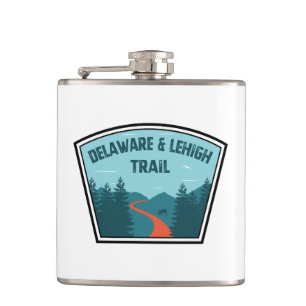 D&L Trail Pennsylvania Hip Flask