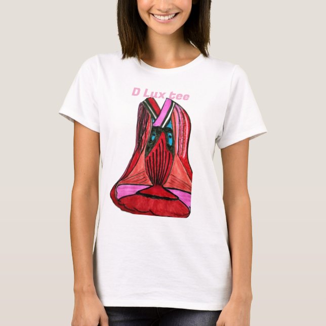 D Lux tee Cheap affordable tee (Front)