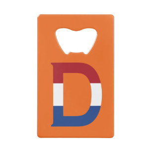 D Monogram overlaid on NLD Flag on or bocnt