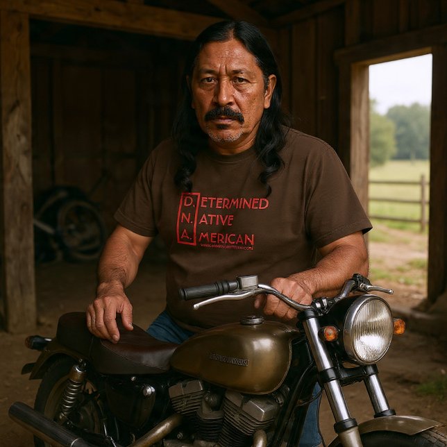 D.N.A - Determined Native American T-Shirt (Creator Uploaded)