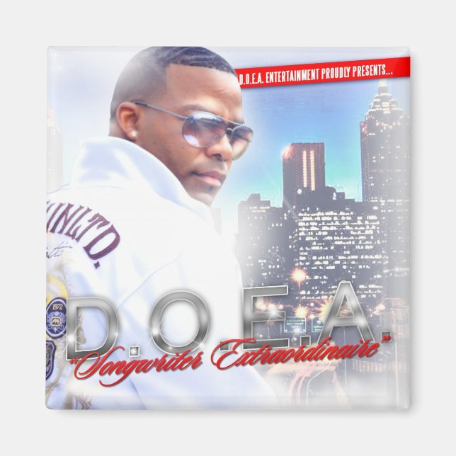 D.O.E.A. Magnet (Front)
