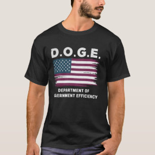 D.O.G.E. Department of Government Efficiency T-Shirt