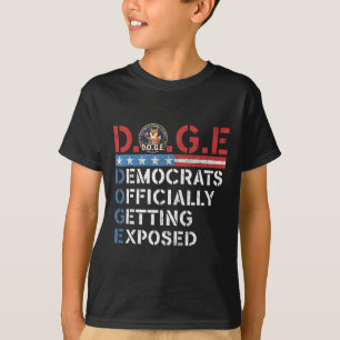 D.o.g.e Doge Department Of Government Efficiency T T-Shirt