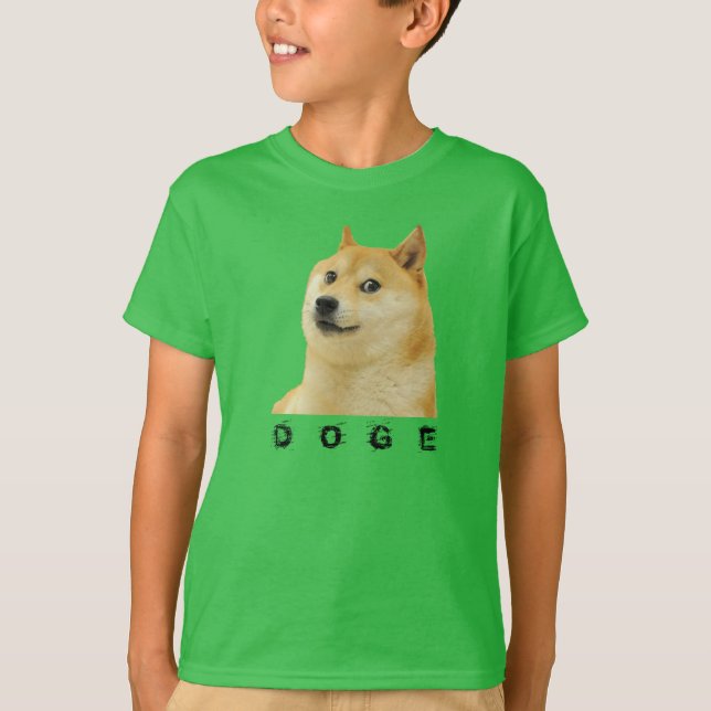 D O G E tee for kids (Front)