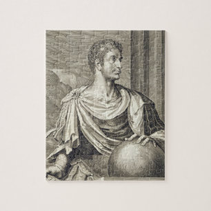 D. Octavius Augustus (63 BC - 14 AD) Emperor of Ro Jigsaw Puzzle