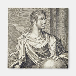 D. Octavius Augustus (63 BC - 14 AD) Emperor of Ro Magnet