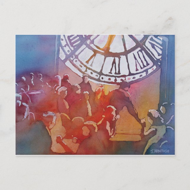 D Orsay Cafe Postcard (Front)