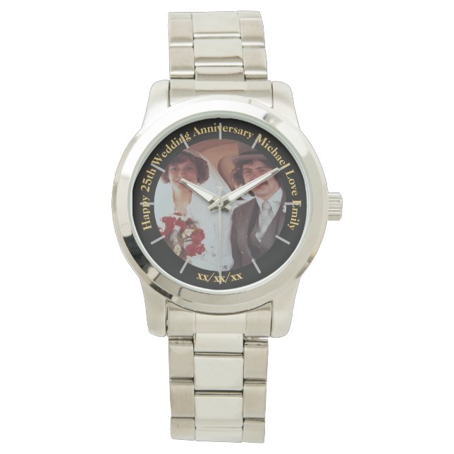 D. Parker Private Watch (Front)