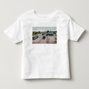 D & R G Railroad Depot Toddler T-Shirt