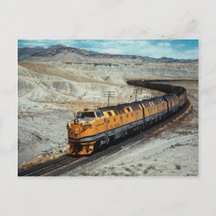 D&RGW Krauss Maffei (German built) Postcard