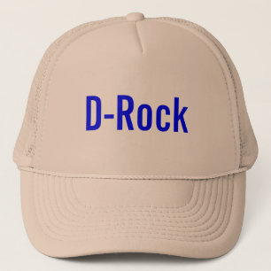 D-Rock Trucker Hat