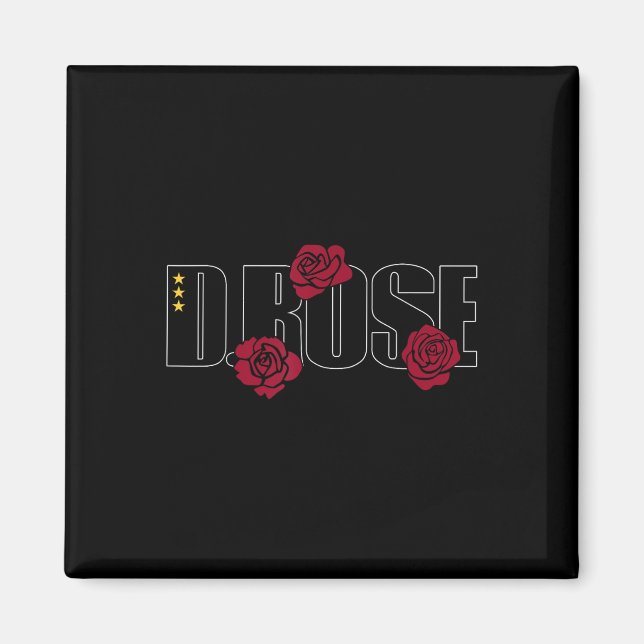 D Rose Shirt D Rose Shirt  Magnet (Front)