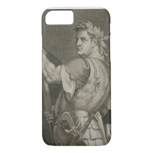 D. Titus Vespasian Emperor of Rome 79-81 AD engrav Case-Mate iPhone Case