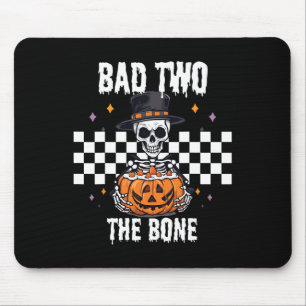 D To The Bone Skeleton Halloween Costume  Mouse Pad
