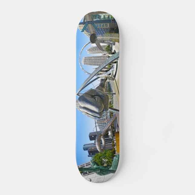 d-town jungle skateboard (Front)