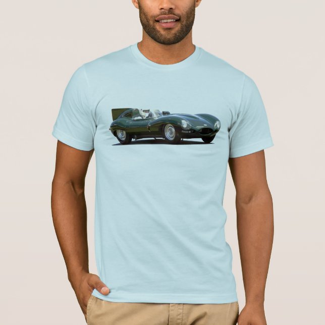 D-Type Jaguar T-Shirt (Front)