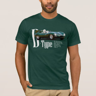 D-Type Jaguar T-Shirt