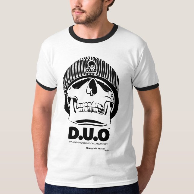 D.U.O_SKULL_HOOPS_2005_SIP T-Shirt (Front)