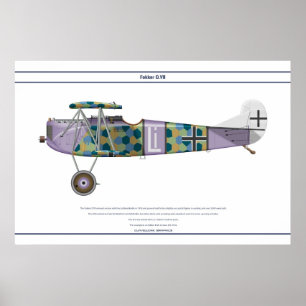 D.VII Jasta 35b Poster