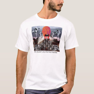 D.W. Scream and the War Machine Long Sleeve T-Shir T-Shirt